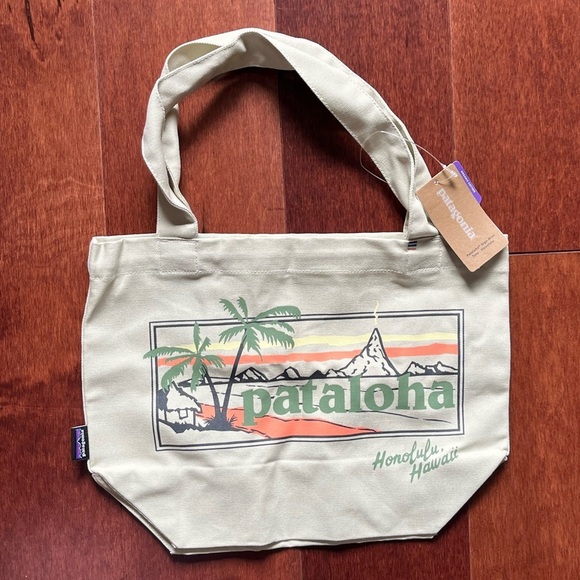 Patagonia Handbags - NWT Authentic Patagonia Hawaii Exclusive Mini Tote Bag - Pataloha Honolulu
